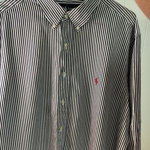 Ralph Lauren polo size extra large dress shirts for men